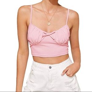 Baby pink top